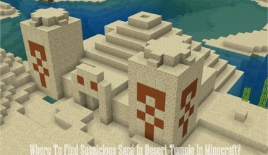 Where To Find Suspicious Sand In Desert Temple