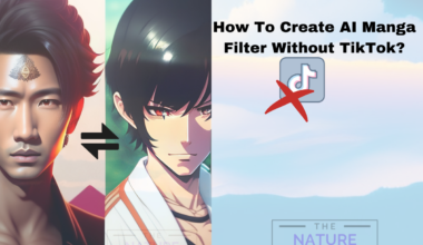 how to create ai manga filter without tiktok
