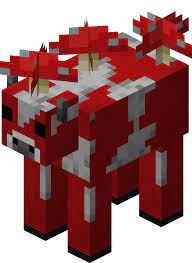 In-Game Model of Red Mooshroom