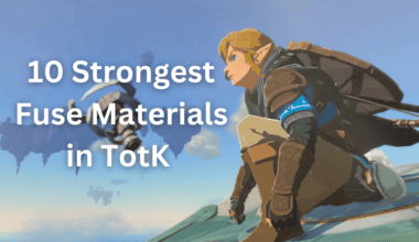 Strongest Fuse Materials TotK