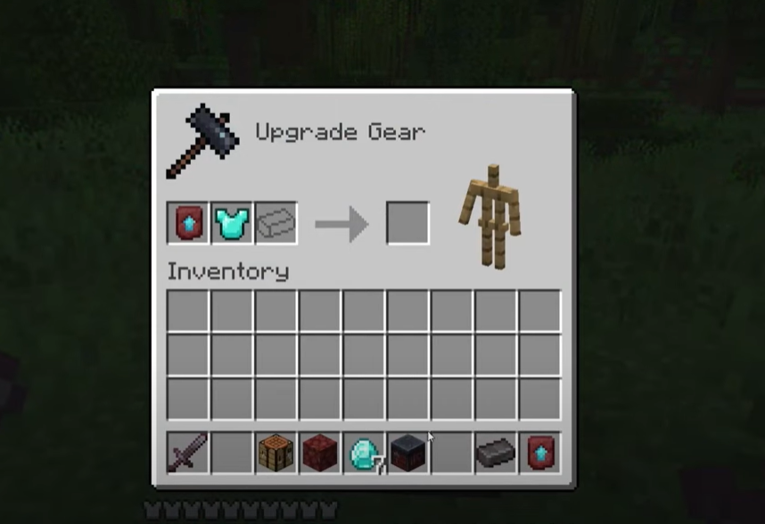 How To Get Upgrade Templates In Minecraft