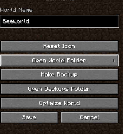 Open World Folder