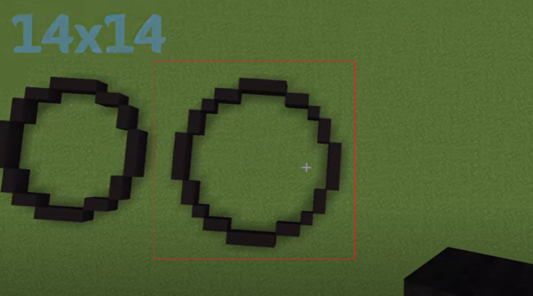 Minecraft Circle Guide: How To Make Circles In Minecraft? - The Nature Hero