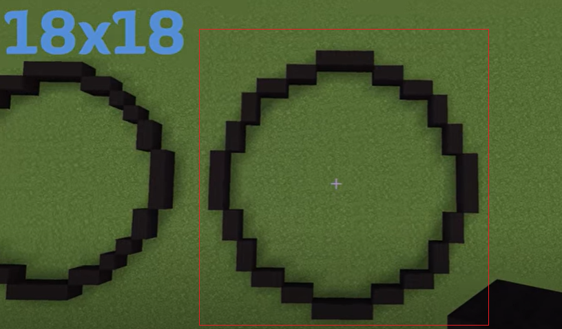Perfect Circle Minecraft G n rateur De Rond Minecraft AJRUZ