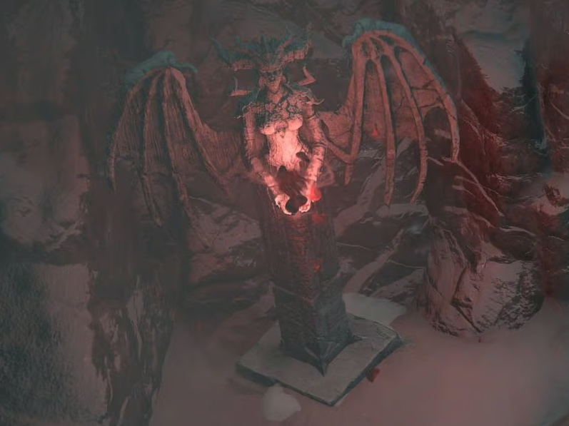 Altar of Lilith in Diablo 4