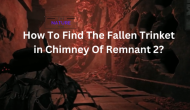 The Fallen Trinket in Chimney Remnant 2