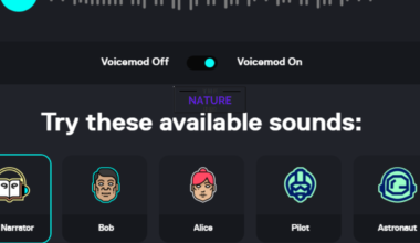 Is Voice changer safe