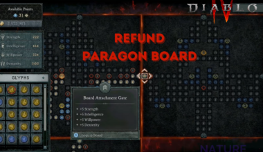 diablo 4 refund paragon board