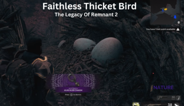 Faithless Thicket Bird
