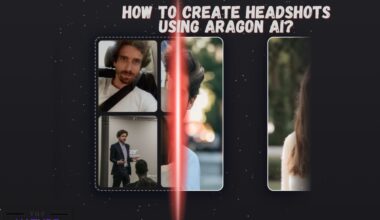 How To Create Headshots Using Aragon AI
