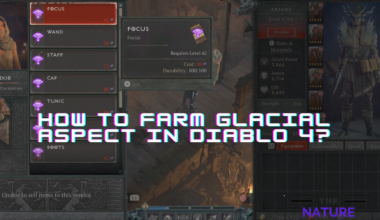 Farm Glacial Aspect in Diablo 4