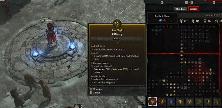 How to max glyph level in diablo 4