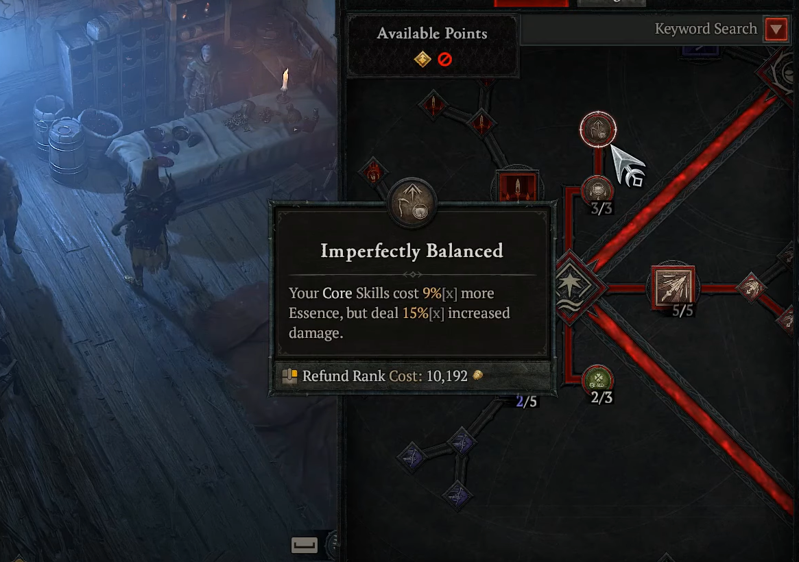 Imperfectly Balanced Bug In Diablo4
