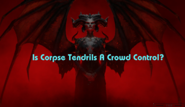 Is Corpse Tendrils A Crowd Control