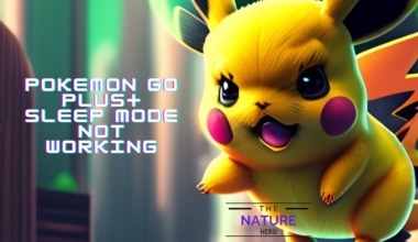 Pokemon Go Plus + Sleep Mode Not Working