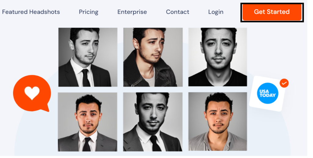 AI Business Headshots Generator