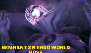 Remnant 2 N'Erud World Boss