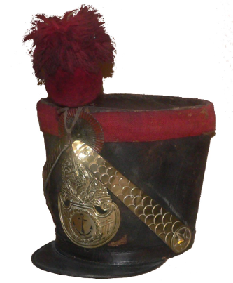 Ancient Shako resembling Harlequin Crest