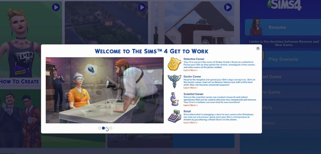 Sims4-welcome