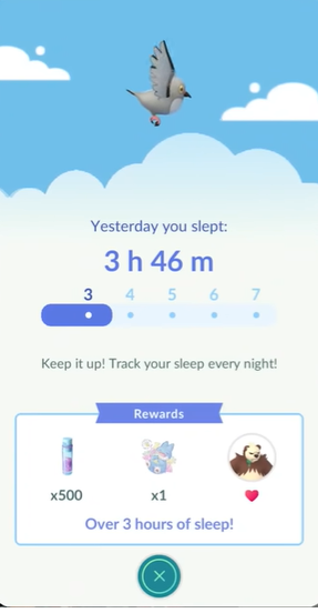 Pokemon Go Plus+ Sleep Mode 