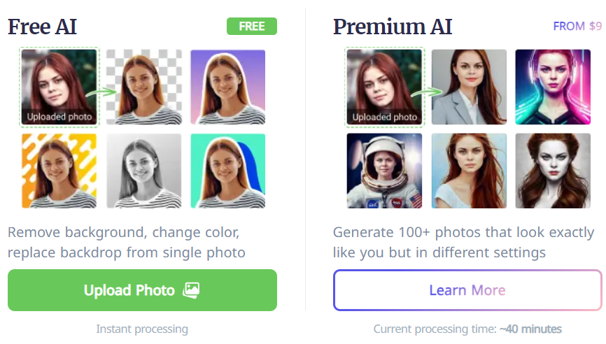 5 Best AI Business Headshots Generator - The Nature Hero