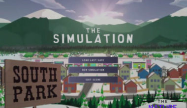 the simulation south park