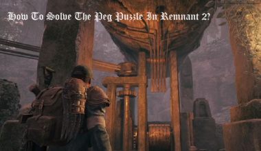 Peg Puzzle In Remnant 2