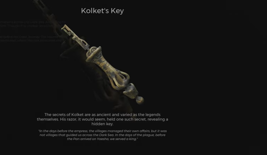 kolket's key
