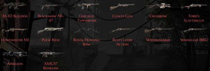 remnant 2 boss weapons