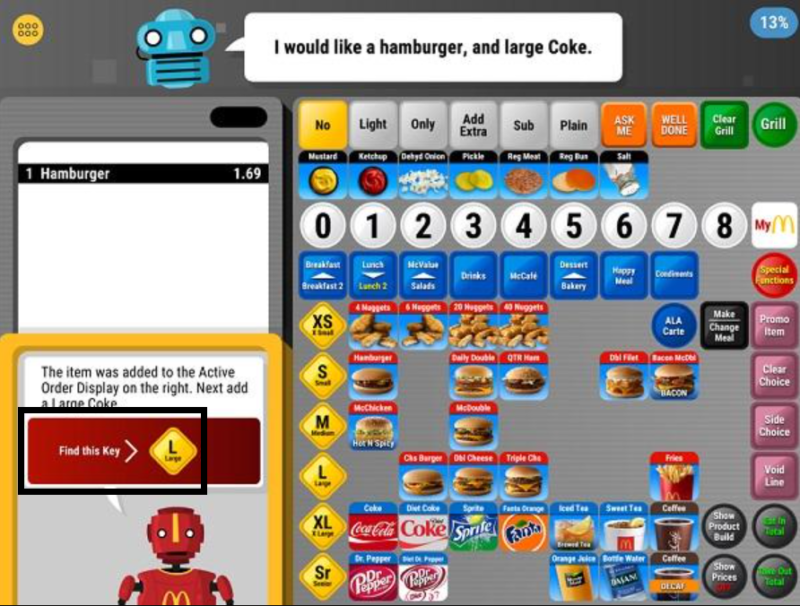 McDonald's Cashier Training App: How To Use It? - The Nature Hero