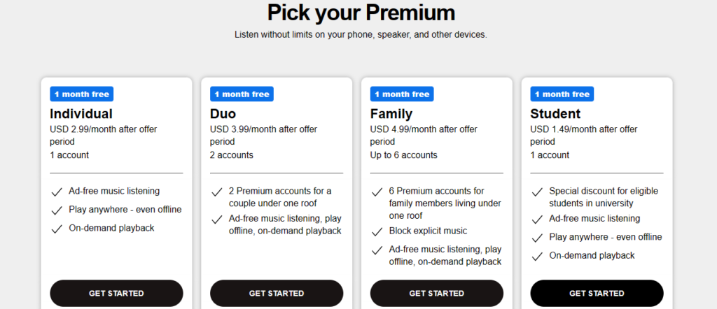 Ensure you have a premium account
