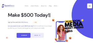 Social Oasis Reviews: Is It A Scam Or A Legit? - The Nature Hero