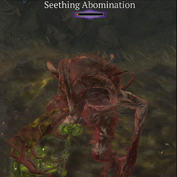 seething abomination