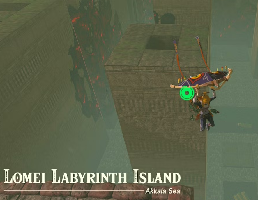 Lomei Labyrinth Island TotK