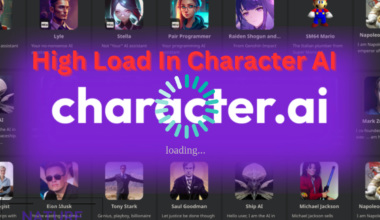 character ai high load