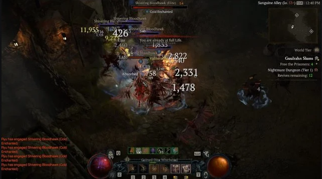 Whirlwind Attack Speed In Diablo 4