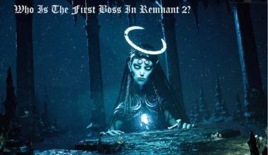 Remnant 2 First Boss