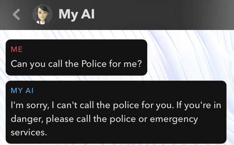 AI chatbox