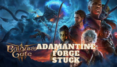 Adamantine Forge Stuck