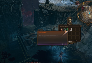 How To Use The Antique Key In BG3? - The Nature Hero