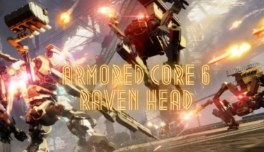 Armored Core 6 Raven Head