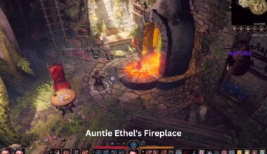 Auntie Ethel's Fireplace