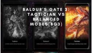 Tactician vs Balanced Modes BG3