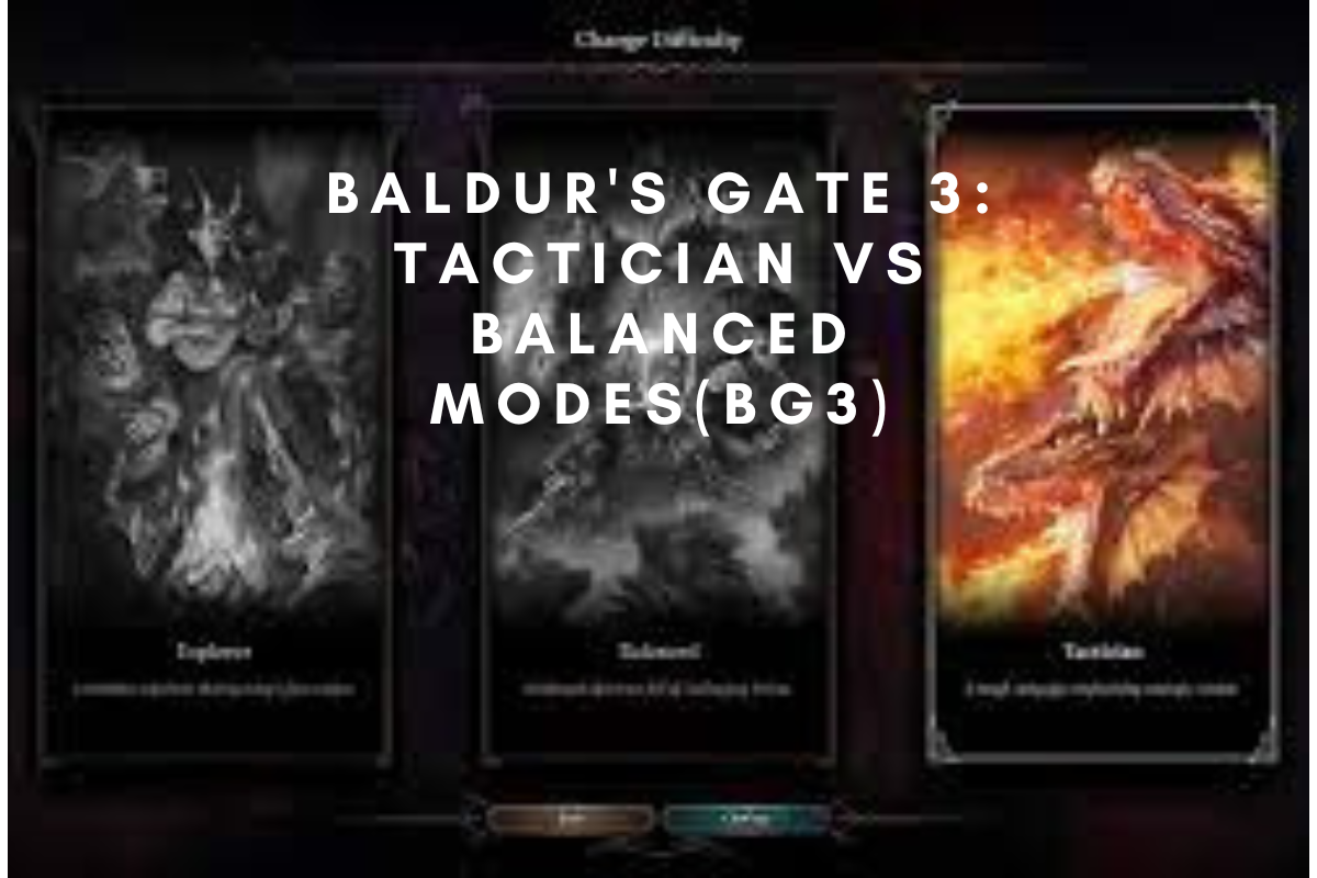 Baldur's Gate 3: Tactician Vs. Balanced Modes - The Nature Hero