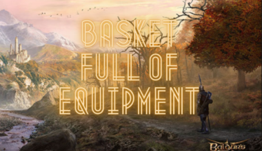 Basket Full of Equipment BG3