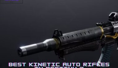 Best Kinetic Auto Rifles In Destiny 2