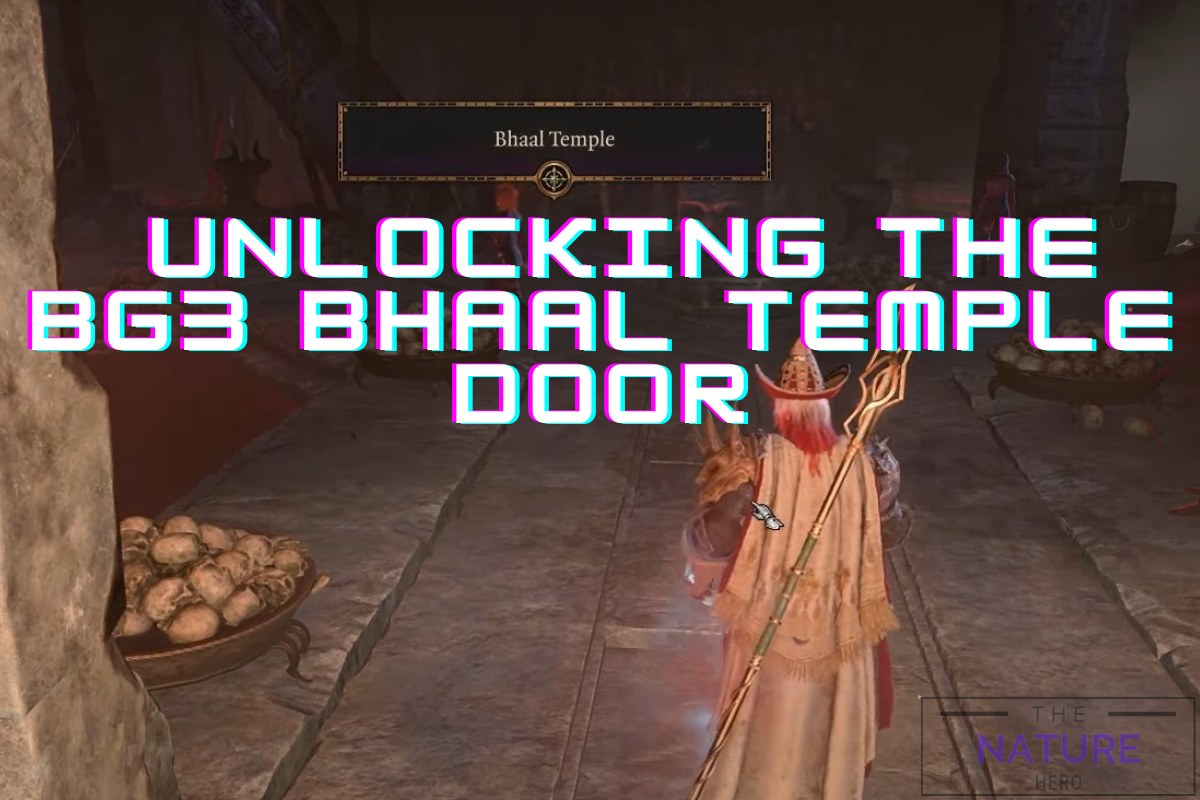 How To Access The Temple Of Bhaal Door In BG3 The Nature Hero   Bhaal Temple Door 