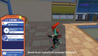 Bomb Rush Cyberfunk Unleash The Beast