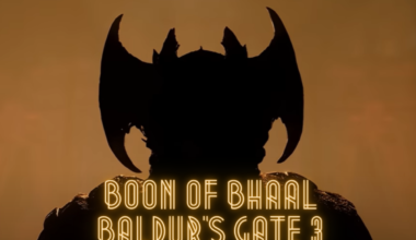 Boon of Bhaal Baldur's Gate 3