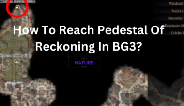 Pedestal Of Reckoning BG3